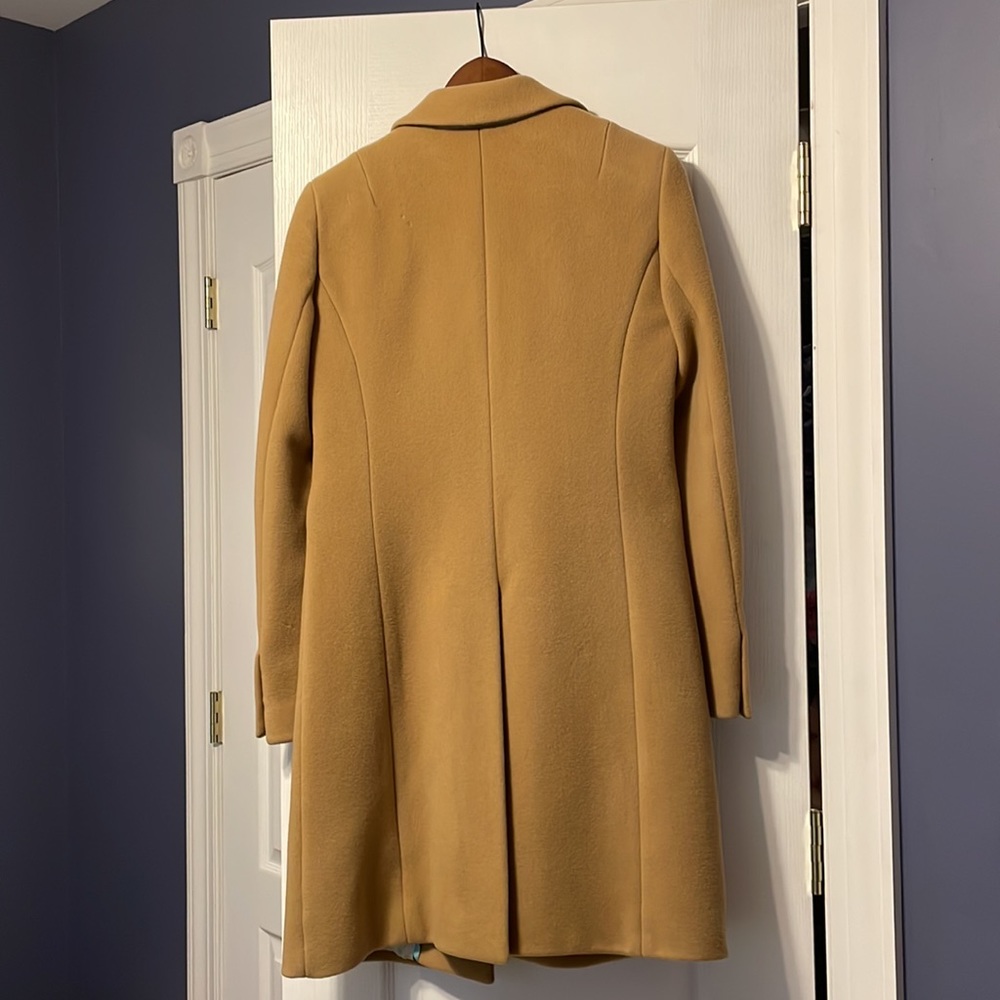J. Crew Tan Trench Coat - Picture 9 of 15